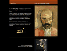 Tablet Screenshot of pablomane.com